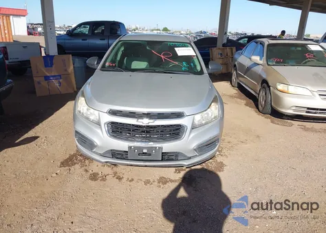 2016 Chevrolet Cruze Limited Ls Auto из США, поврежденный, VIN 1G1PC5SG2G7103668